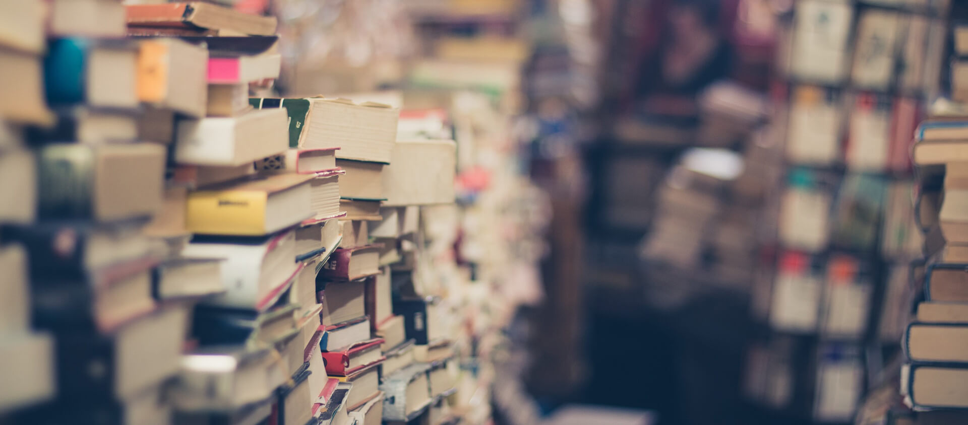 a stack of books