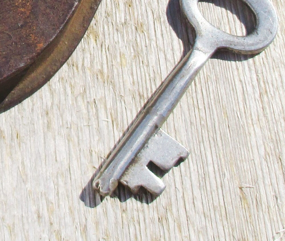 an old key