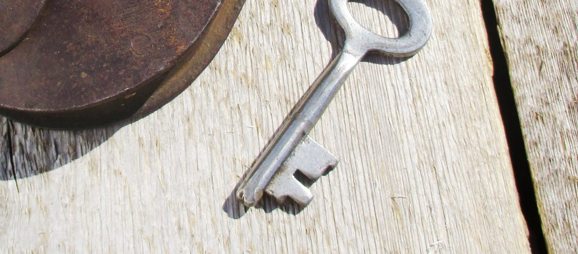 a lock and key