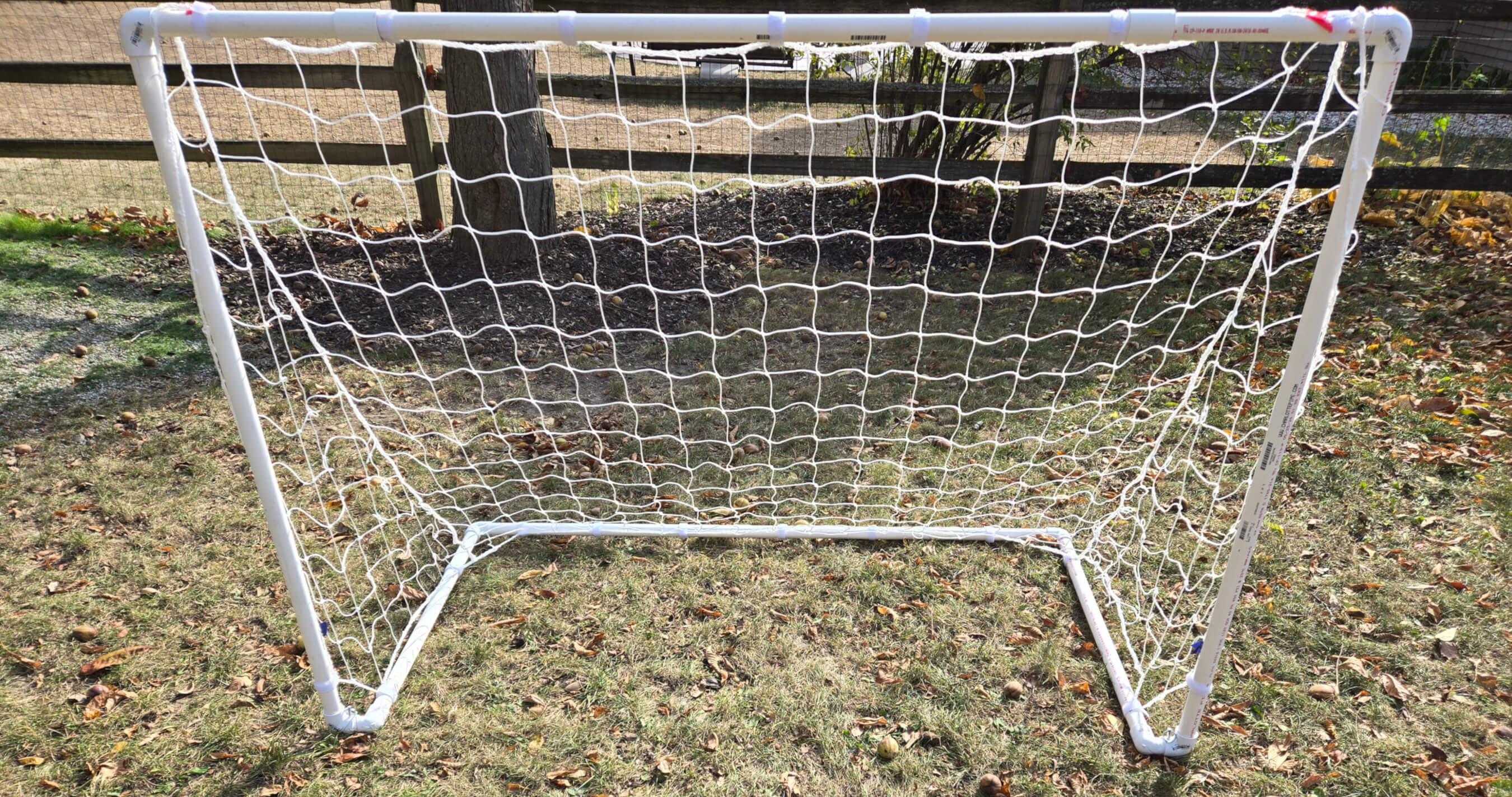 portable, collapsible soccer goal